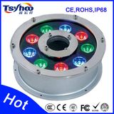 DMX512 Control 9W RGB LED Underwater Light