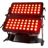 New Design 72PCS 8W LED Waterproof Wall Washer 4in1 Stage Light