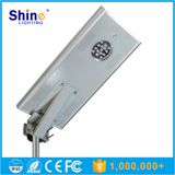 15W All-in-One Solar Street Light for Outdoor Lighting