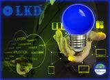 LED 0.7W Festival Color Light Bulb (BLUE)