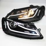 New Jetta LED Strip Headlight for Vw Jy Type