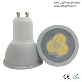 New GU10 AC85-265V 3W LED Spotlight