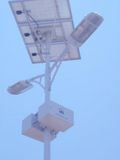 Double Solar LED Street Light (Kenya Nairobi) (SSLD60W +SSLD20W)