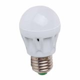 3W Long Lifespan 200lm Plastic 6000k LED Bulb Light