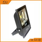 70W DMX Flood Light (square black)