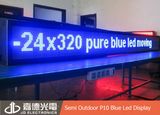 Semi-Outdoor P10 Programmable LED Moving Message Display