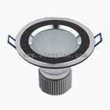 Antifog LED Down Light 3W IP20 CE ROHS