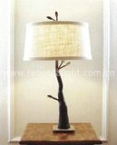 Hotel Room Resin Reading Table Lamp