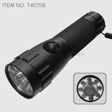 Multi Function 1watt + 8 LED Flashlight (T4075)