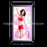 Advertising Board Magnetic LED Lightbox with Rectangle Light Box