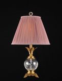 Brass & Crystal Table Lamp (BT9001)