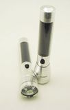 LED Flashlight With Solar Cell