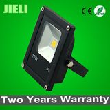 2015 New Style Black 10W LED Garden Flood Light with Good Shape