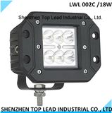 High Proformace 10-30V 18 Walt IP 67 off Road, ATV, SUV, 4X4 LED Work Light, Working Light