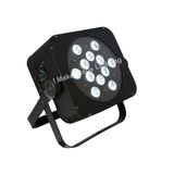 12*10W RGBW Wireless Battery LED Stage Flat PAR Light