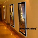 Aluminum Advertising Magentic Photo Frame