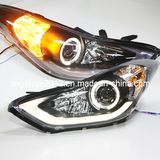Elantra Angel Eyes LED Head Lights Sn