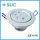 Hot 7W Aluminium Alloy LED Ceiling Light with Long Lifespan