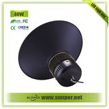 40W Industrial China High Bay LED Light with CREE LED