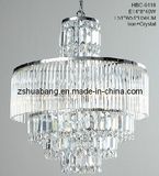 5 Layer Round Crystal Chandelier (HBC-9118)