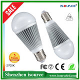 Promotion 12W E27 Warm White LED Bulb Light Dimmable