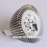 3w Mr16 High Power LED Spotlight