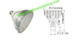 9W COB LED E27 Spot Light LED Bulb