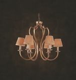 6 Light Home Decoration Copper Lamp Chandelier (N10031-6)