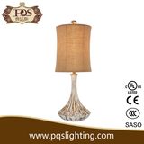 White Modern Style Polyresin Home Good Table Lamp (P0034TB)