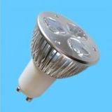 3W Aluminum GU10 LED Spotlights