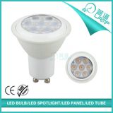 White Housing 7W GU10 2835SMD LED Spotlight