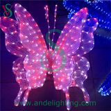 Beautiful LED Butterfly 3D Motif Light