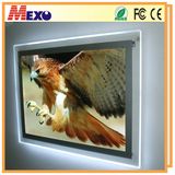 Magnetic Open Posters Frame Slim Acrylic LED Light Box