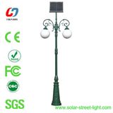 12 W Solar Garden Light with Double Heads