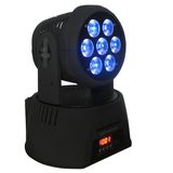 LED 7*18W Wash Moving Head Light