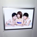 Advertising Slim Acrylic LED Light Box with Magnetic (CSW03-A3L)