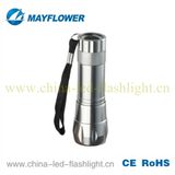 9 LED Aircraft Aluminum Flashlight (MF-12013)