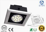 Lt 12W Single Head LED Grille Lamp/Down Light