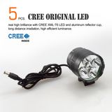 6000lumen Sky Grey Highlight LED Bike Light (customizable)