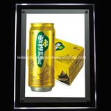 Cold Beer Advertising LED Crystal Light Box