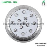 12W Flat Wall Mounted LED Underwater Swimming Pool Lamp