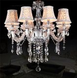 Drop 6/810/12+6 Lights Candle Chandelier Crystal