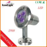 IP68 Swimming Pool Light LED Underwater Light Waterproof Lighting (ICON-C007B)