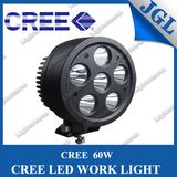 Round Shape Food/ Spot 60W CREE LED Work Light