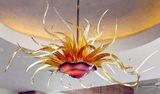 Mouth Blown Chihuly Glass Chandelier Art Yk-D521