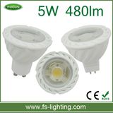 2015 New Dimmable GU10 MR16 5W COB LED Spotlight