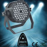 Waterproof 54PCS*3watt Stage PAR Can Light LED PAR