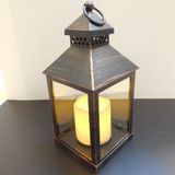 Plastic LED Outdoor & Indoor Lantern / Light