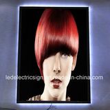 Crystal Ultra Slim LED Light Box for Advertising