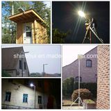 Solar Street LED Light, All in One Solar Street Light with Motion Sensor